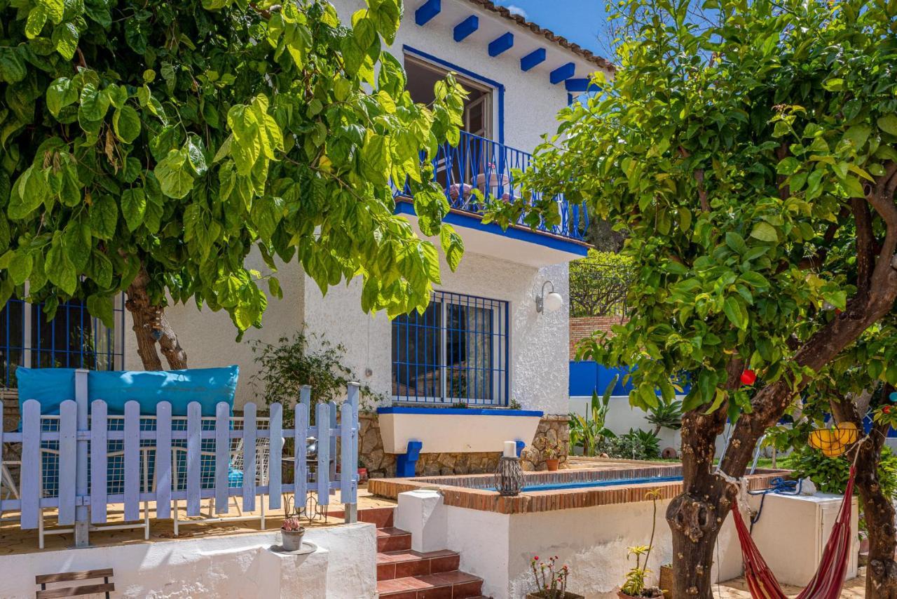 Blue Castle Guesthouse Málaga Eksteriør bilde