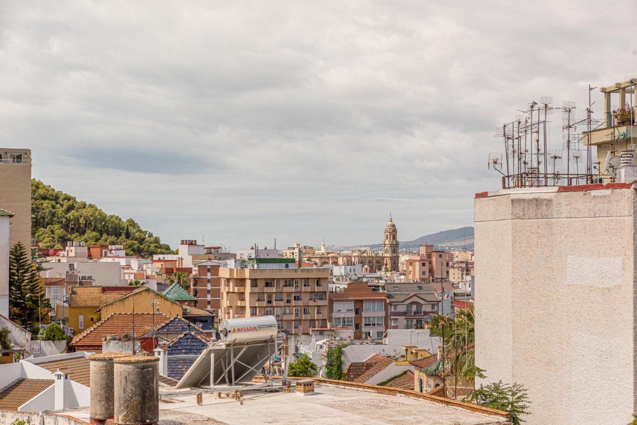 Blue Castle Guesthouse Málaga Eksteriør bilde